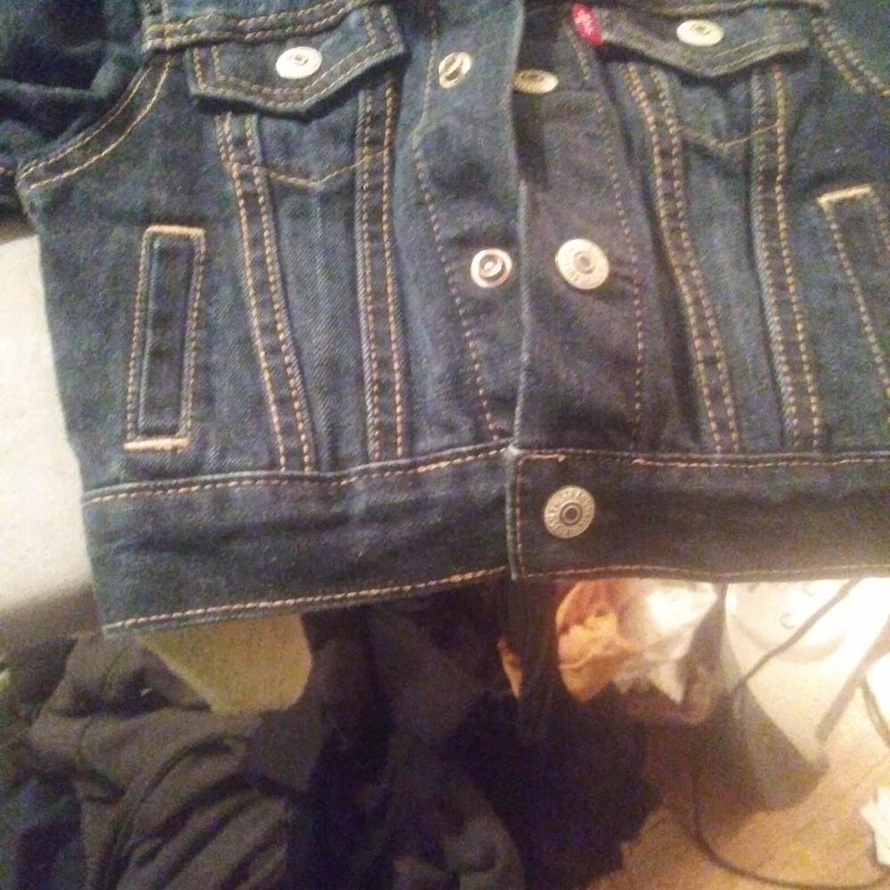 Blue Jean jacket Levis